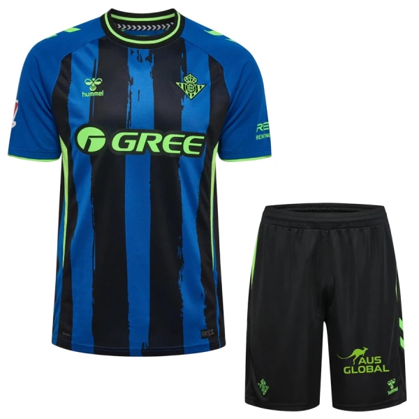 Dječji Real Betis Treći Dres i šorc 2026/27 Dječji Real Betis Treći Dres i šorc 2026/27
