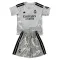 Dječji Real Madrid Golman Dres i šorc 2026/27 Siva