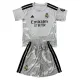 Dječji Real Madrid Golman Dres i šorc 2026/27 Siva Dječji Real Madrid Golman Dres i šorc 2026/27 Siva