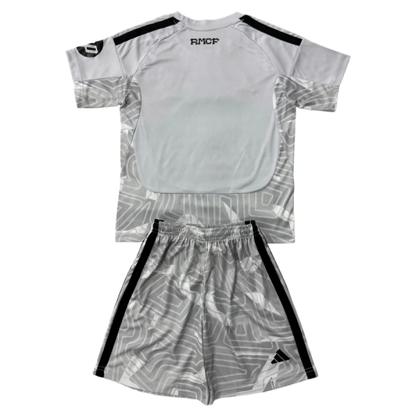 Dječji Real Madrid Golman Dres i šorc 2026/27 Siva