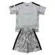 Dječji Real Madrid Golman Dres i šorc 2026/27 Siva