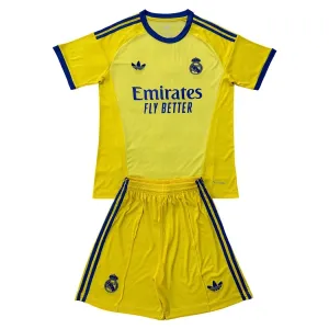 Dječji Real Madrid Golman Dres i šorc 2026/27 Žuta