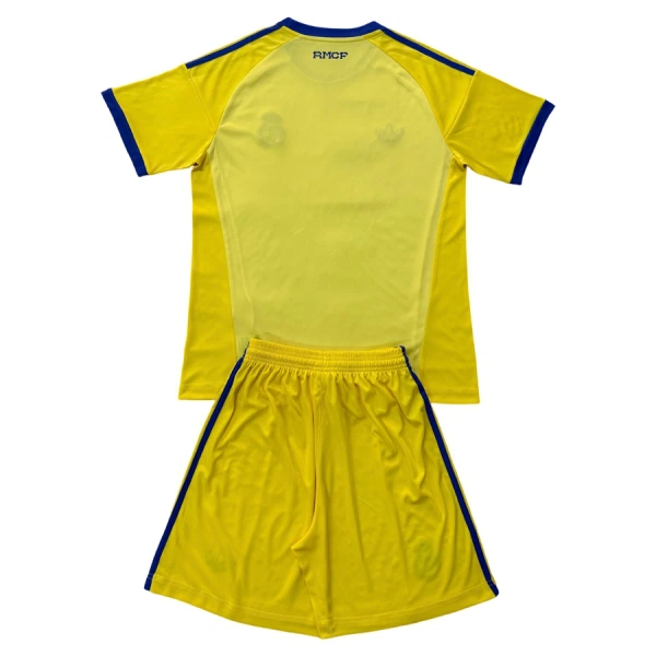 Dječji Real Madrid Golman Dres i šorc 2026/27 Žuta