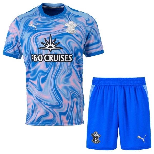 Dječji Southampton Gostujući Dres i šorc 2026/27 Dječji Southampton Gostujući Dres i šorc 2026/27