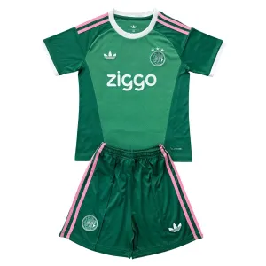 Dječji Ajax Golman Dres i šorc 2026/27 Zelena