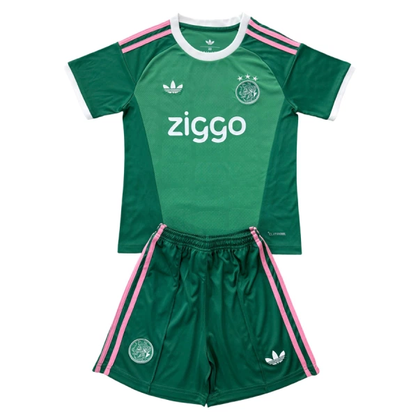 Dječji Ajax Golman Dres i šorc 2026/27 Zelena Dječji Ajax Golman Dres i šorc 2026/27 Zelena