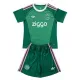 Dječji Ajax Golman Dres i šorc 2026/27 Zelena Dječji Ajax Golman Dres i šorc 2026/27 Zelena