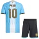 Dječji Argentina Lionel Messi Farewell Dres i šorc 2026/27 Godišnjicu
