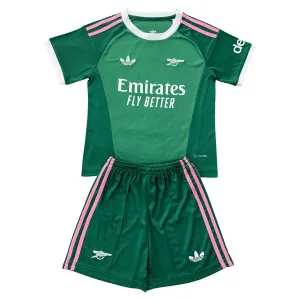 Dječji Arsenal Golman Dres i šorc 2026/27 Zelena