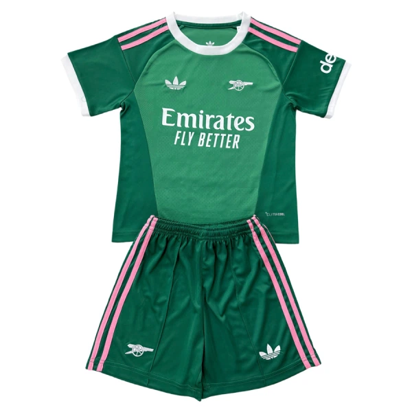 Dječji Arsenal Golman Dres i šorc 2026/27 Zelena Dječji Arsenal Golman Dres i šorc 2026/27 Zelena