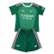 Dječji Arsenal Golman Dres i šorc 2026/27 Zelena