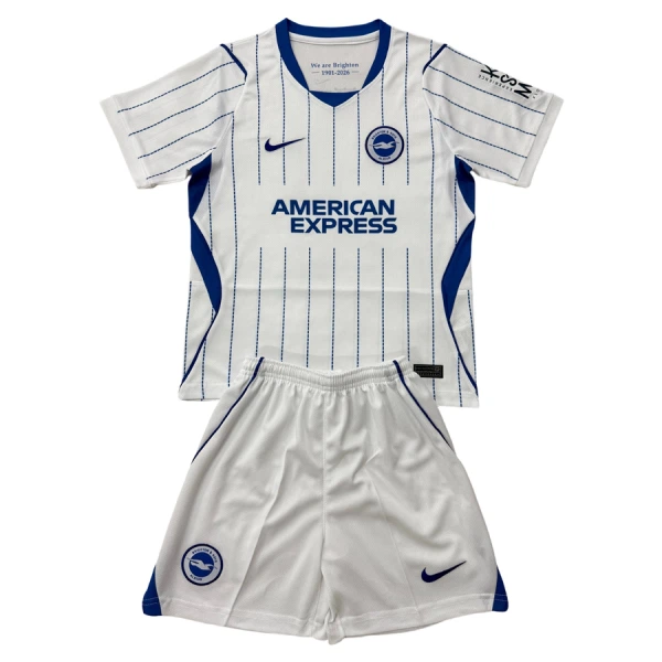 Dječji Brighton Hove Albion Gostujući Dres i šorc 2026/27 Dječji Brighton Hove Albion Gostujući Dres i šorc 2026/27
