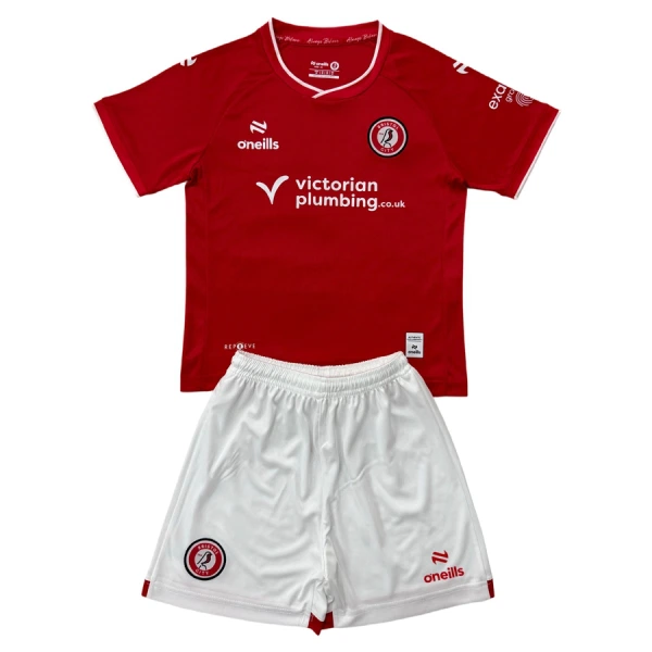 Dječji Bristol City Domaći Dres i šorc 2026/27 Dječji Bristol City Domaći Dres i šorc 2026/27