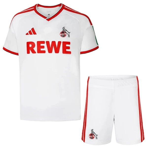 Dječji FC Köln Domaći Dres i šorc 2026/27 Dječji FC Köln Domaći Dres i šorc 2026/27