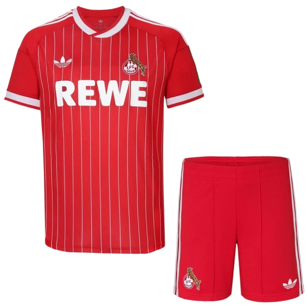 Dječji FC Köln Gostujući Dres i šorc 2026/27 Dječji FC Köln Gostujući Dres i šorc 2026/27