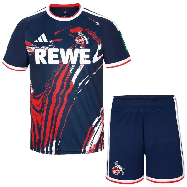Dječji FC Köln Treći Dres i šorc 2026/27 Dječji FC Köln Treći Dres i šorc 2026/27