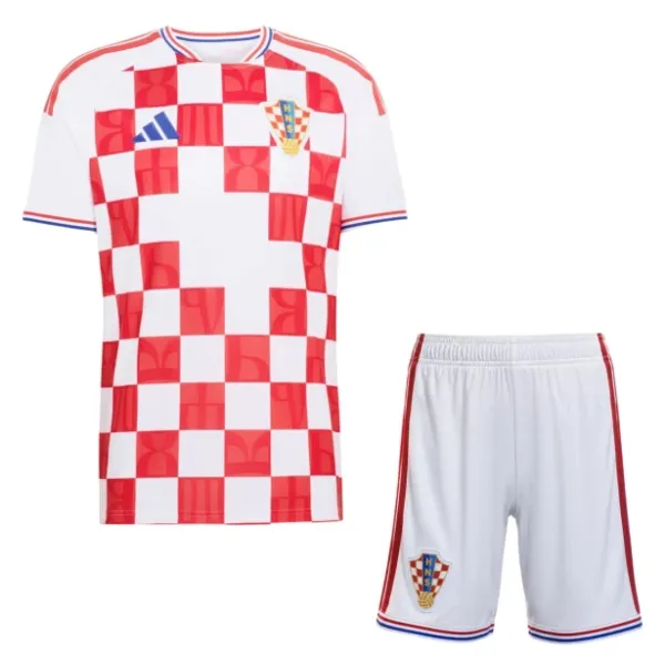 Dječji Hrvatska Domaći Dres i šorc 2026/27 Dječji Hrvatska Domaći Dres i šorc 2026/27
