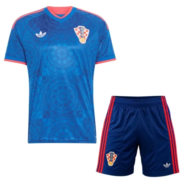 Dječji Hrvatska Gostujući Dres i šorc 2026/27 Dječji Hrvatska Gostujući Dres i šorc 2026/27