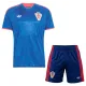 Dječji Hrvatska Gostujući Dres i šorc 2026/27 Dječji Hrvatska Gostujući Dres i šorc 2026/27