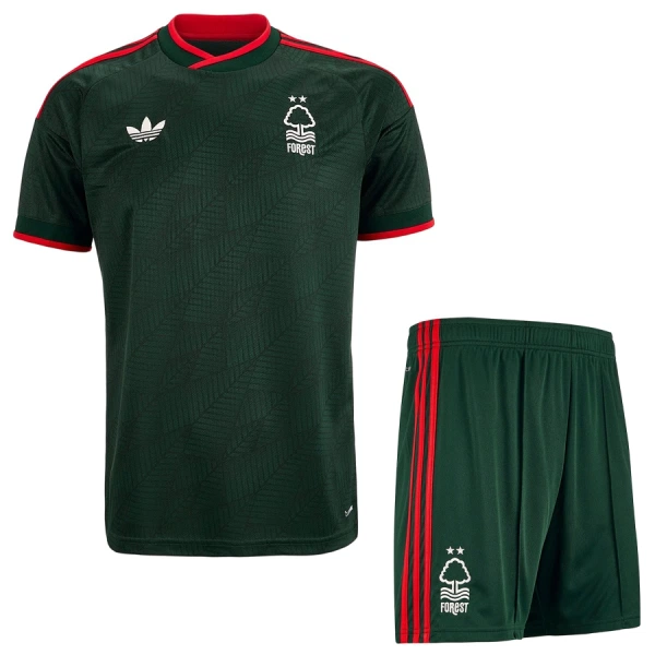 Dječji Nottingham Forest Gostujući Dres i šorc 2026/27 Dječji Nottingham Forest Gostujući Dres i šorc 2026/27