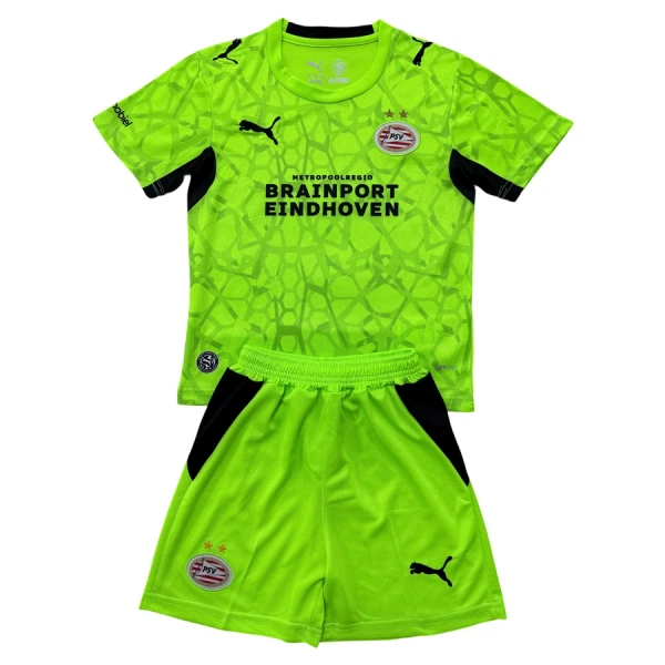 Dječji PSV Eindhoven Golman Dres i šorc 2026/27 Zelena