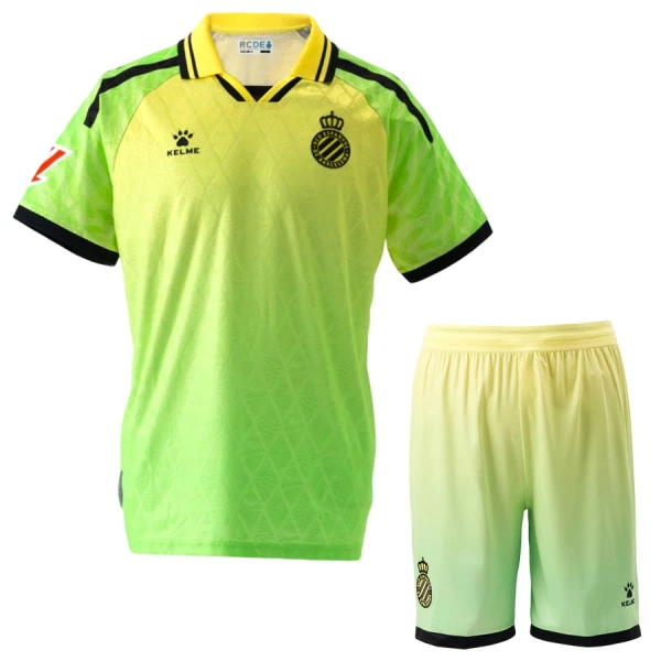 Dječji RCD Espanyol Treći Dres i šorc 2026/27 Dječji RCD Espanyol Treći Dres i šorc 2026/27