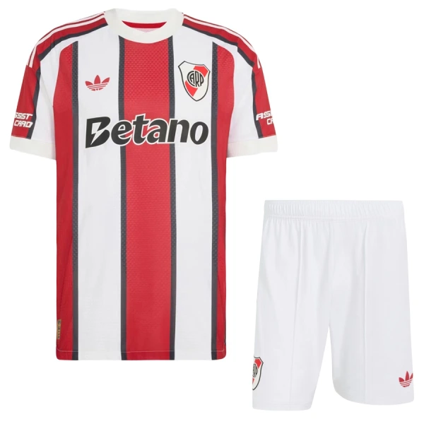 Dječji River Plate Gostujući Dres i šorc 2026/27 Dječji River Plate Gostujući Dres i šorc 2026/27