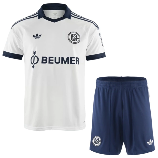 Dječji Schalke 04 Gostujući Dres i šorc 2026/27 Dječji Schalke 04 Gostujući Dres i šorc 2026/27