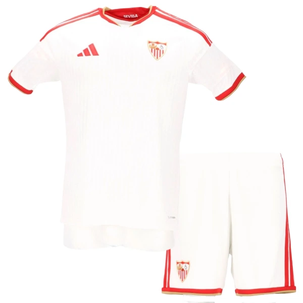 Dječji Sevilla FC Domaći Dres i šorc 2026/27 Dječji Sevilla FC Domaći Dres i šorc 2026/27