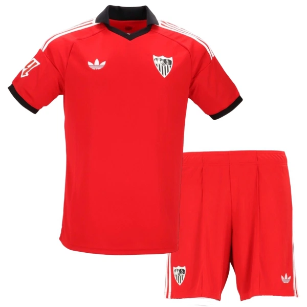 Dječji Sevilla FC Gostujući Dres i šorc 2026/27 Dječji Sevilla FC Gostujući Dres i šorc 2026/27