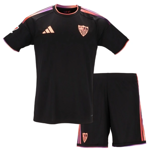 Dječji Sevilla FC Treći Dres i šorc 2026/27 Dječji Sevilla FC Treći Dres i šorc 2026/27
