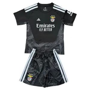 Dječji SL Benfica Golman Dres i šorc 2026/27 Crna
