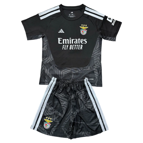 Dječji SL Benfica Golman Dres i šorc 2026/27 Crna Dječji SL Benfica Golman Dres i šorc 2026/27 Crna