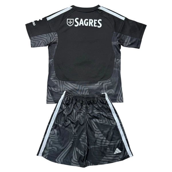 Dječji SL Benfica Golman Dres i šorc 2026/27 Crna