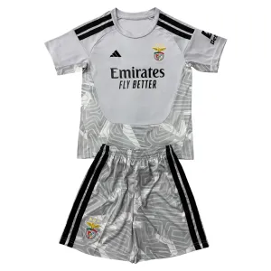 Dječji SL Benfica Golman Dres i šorc 2026/27 Siva