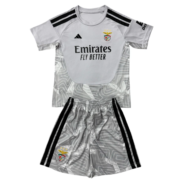 Dječji SL Benfica Golman Dres i šorc 2026/27 Siva Dječji SL Benfica Golman Dres i šorc 2026/27 Siva