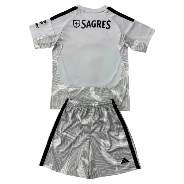 Dječji SL Benfica Golman Dres i šorc 2026/27 Siva