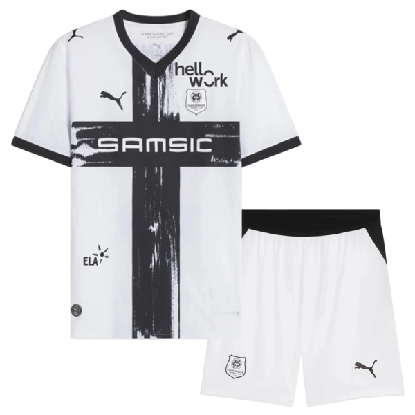 Dječji Stade Rennais Gostujući Dres i šorc 2026/27 Dječji Stade Rennais Gostujući Dres i šorc 2026/27