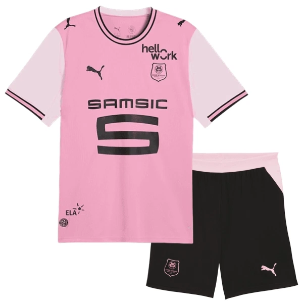 Dječji Stade Rennais Treći Dres i šorc 2026/27 Dječji Stade Rennais Treći Dres i šorc 2026/27