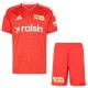 Dječji Union Berlin Domaći Dres i šorc 2026/27 Dječji Union Berlin Domaći Dres i šorc 2026/27