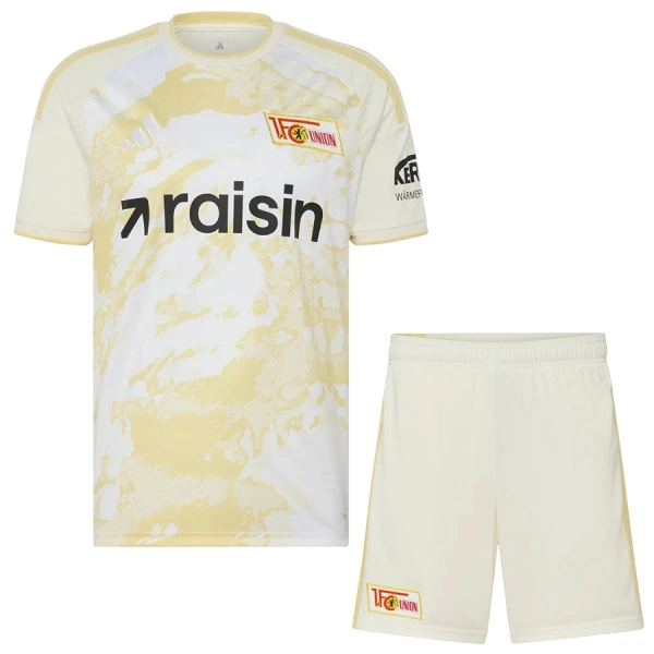 Dječji Union Berlin Treći Dres i šorc 2026/27 Dječji Union Berlin Treći Dres i šorc 2026/27