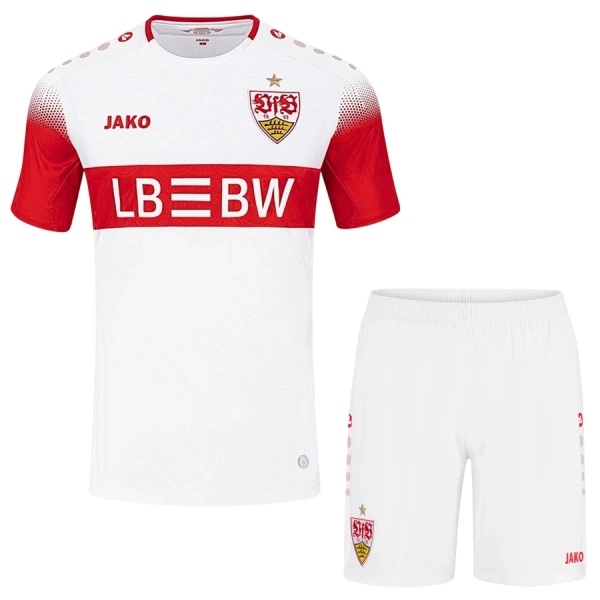 Dječji VfB Stuttgart Domaći Dres i šorc 2026/27 Dječji VfB Stuttgart Domaći Dres i šorc 2026/27