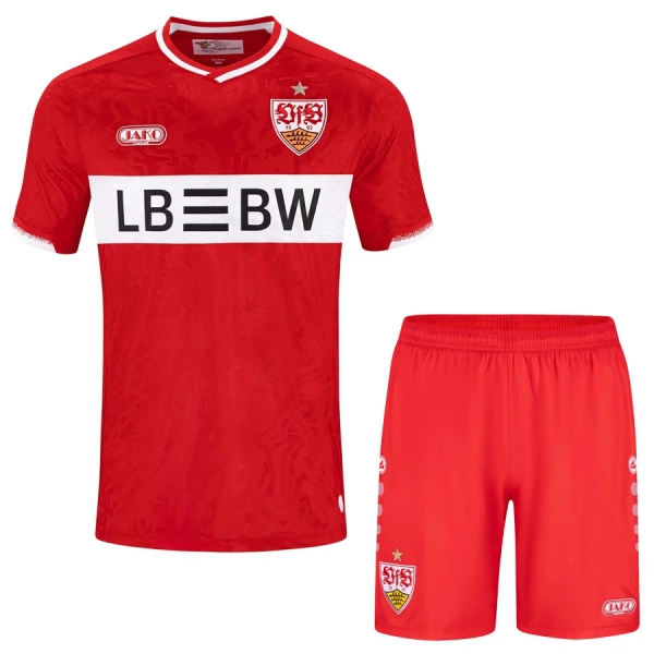 Dječji VfB Stuttgart Gostujući Dres i šorc 2026/27 Dječji VfB Stuttgart Gostujući Dres i šorc 2026/27