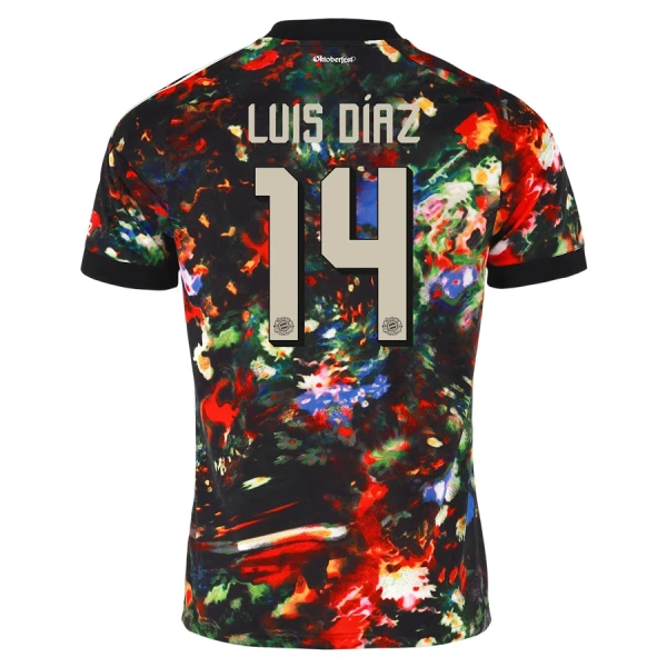 Dječji FC Bayern München Luis Díaz 14 Oktoberfest Dres i šorc 2026/27