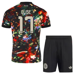 Dječji FC Bayern München Michael Olise 17 Oktoberfest Dres i šorc 2026/27