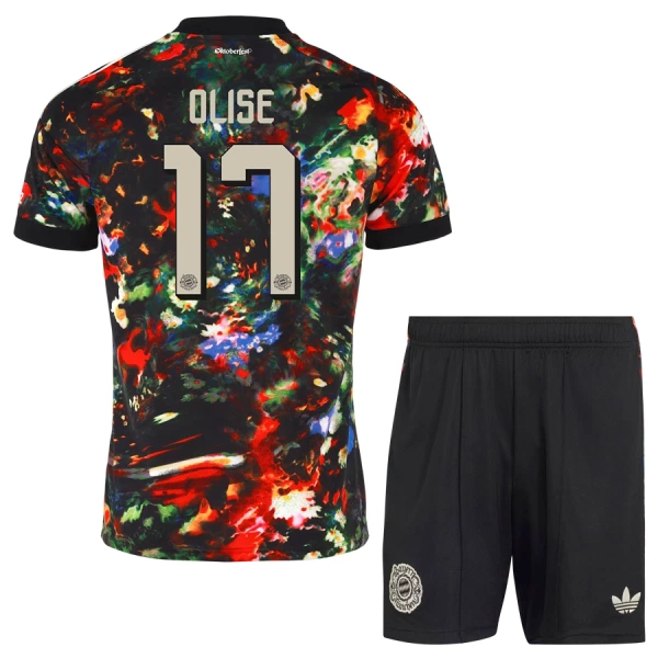 Dječji FC Bayern München Michael Olise 17 Oktoberfest Dres i šorc 2026/27 Dječji FC Bayern München Michael Olise 17 Oktoberfest Dres i šorc 2026/27
