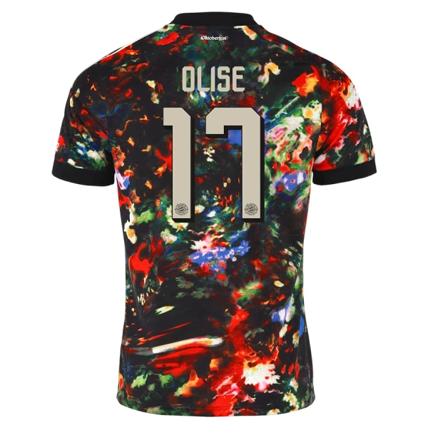 Dječji FC Bayern München Michael Olise 17 Oktoberfest Dres i šorc 2026/27