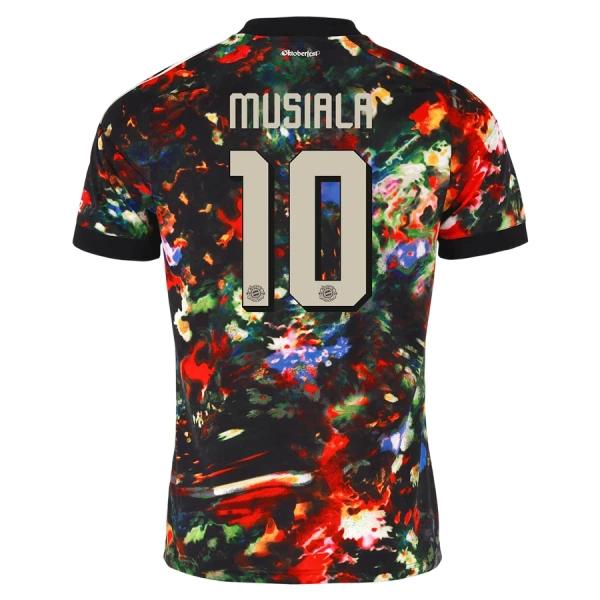 FC Bayern München Jamal Musiala 10 Oktoberfest Dres 2026/27 FC Bayern München Jamal Musiala 10 Oktoberfest Dres 2026/27