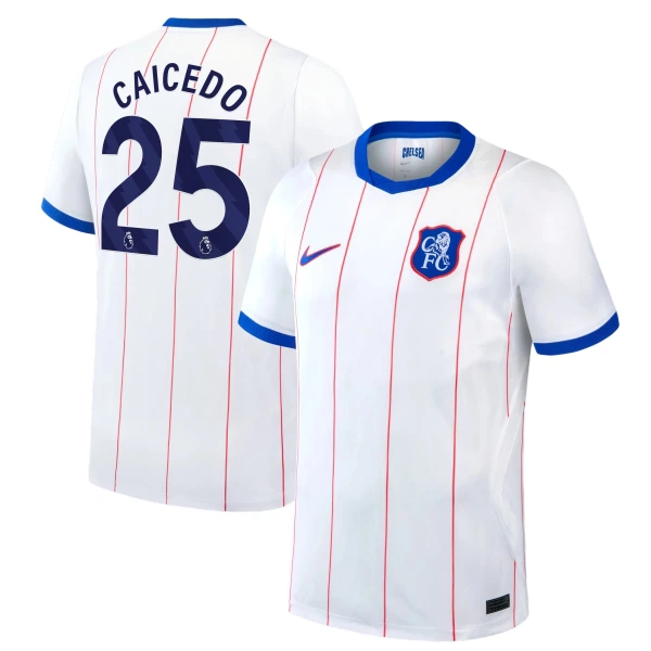 Chelsea Moisés Caicedo 25 Treći Dres 2026/27 Chelsea Moisés Caicedo 25 Treći Dres 2026/27