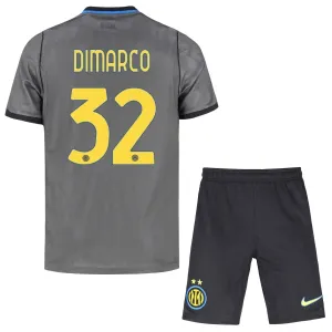 Dječji Inter Milan Federico Dimarco 32 Treći Dres i šorc 2026/27